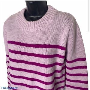 La Ligne Marin pink sweater size M